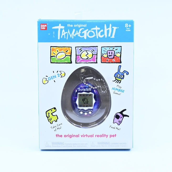 The Original Tamagotchi Gen 2 - Virtual Reality Pet - Galaxy - Toy