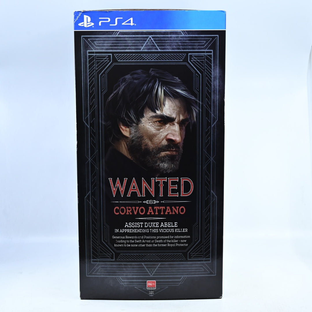 Dishonoured 2 Collectors Edition - Sony Playstation 4 / PS4 Game - FREE POST!