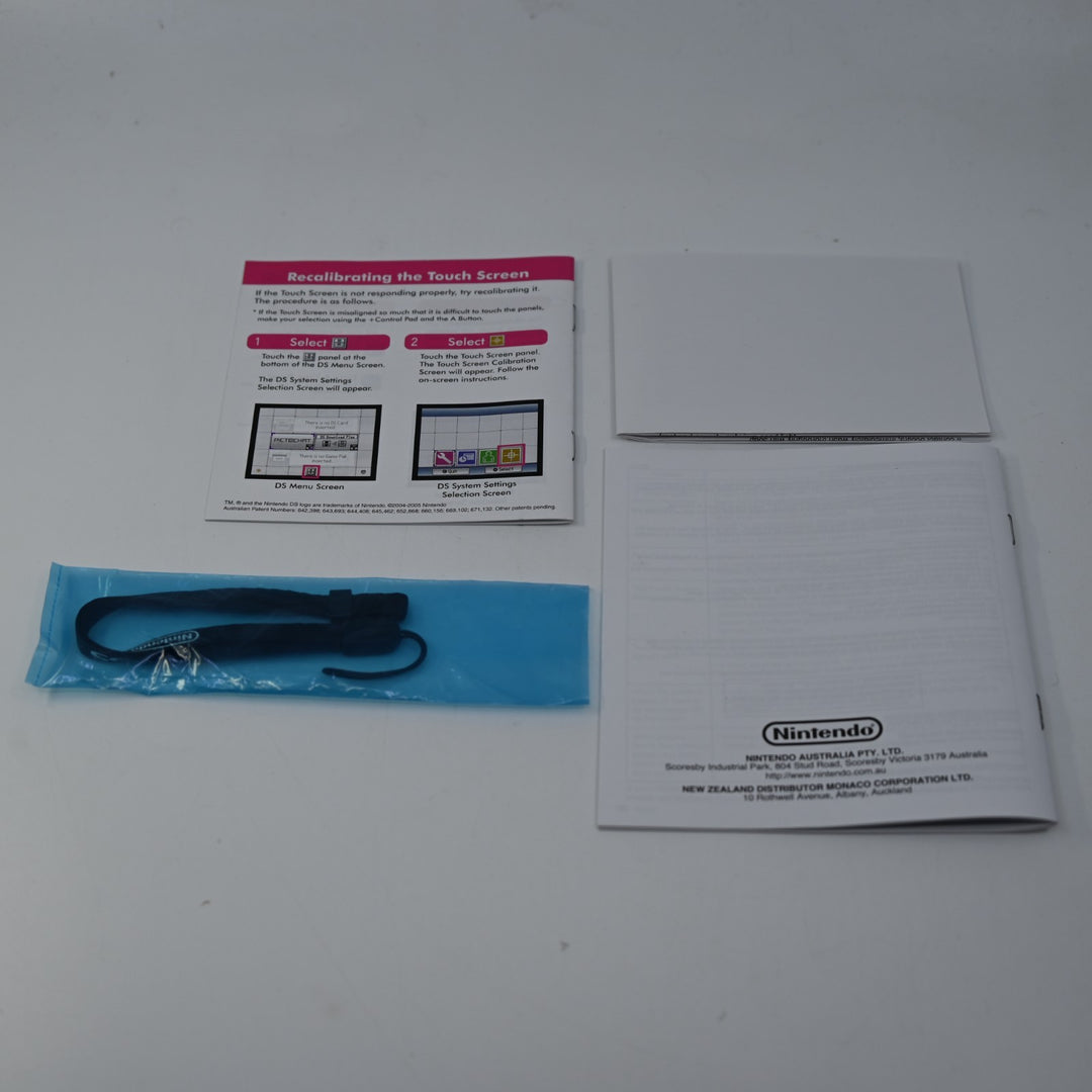 Mystic Pink Nintendo DS Boxed Console - AUS PAL - FREE POST!