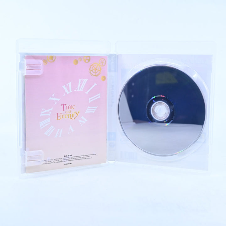 Time And Eternity - Sony Playstation 3 / PS3 Game + Manual - MINT DISC!