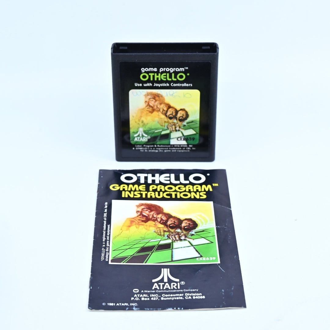 Othello - Atari 2600 Boxed Game - PAL - FREE POST!