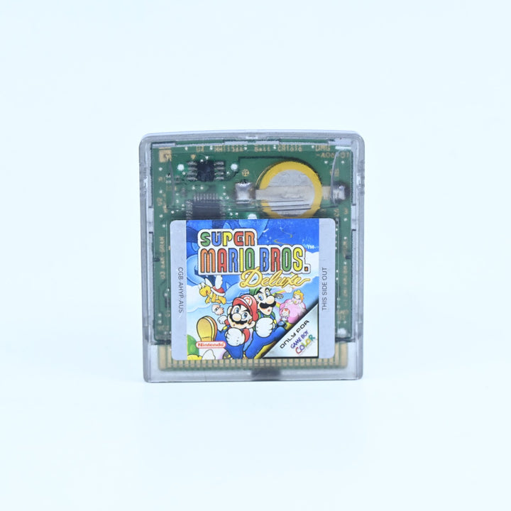 Super Mario Bros. Deluxe - Nintendo Gameboy Color Boxed Game - PAL - NEW BATTERY