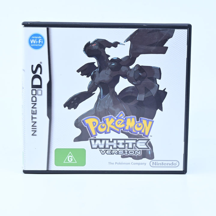 Pokemon White - Nintendo DS Game - AUS PAL + Manual - FREE POST!