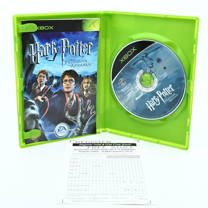 Harry Potter and the Prisoner of Azkaban - Original Xbox Game - PAL - FREE POST!