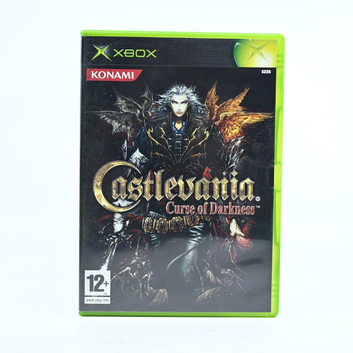 Castlevania: Curse of Darkness  - Original Xbox Game + Manual - PAL - MINT DISC!