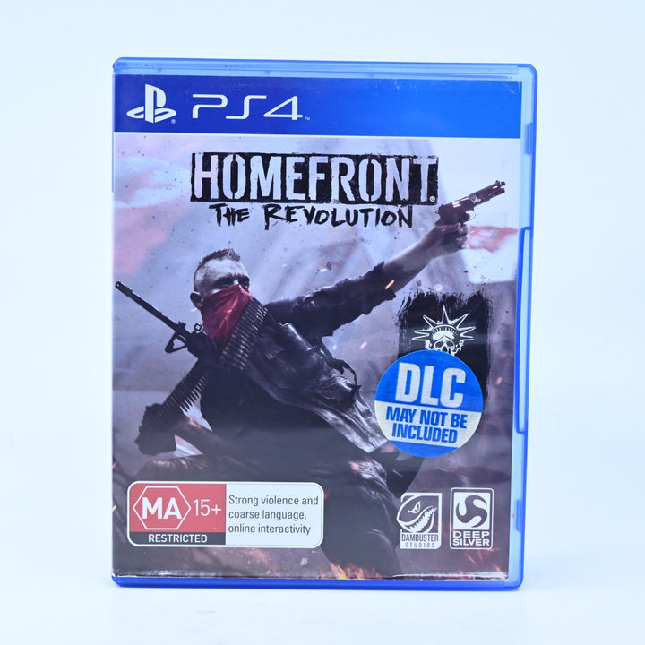 Homefront: The Revolution - Sony Playstation 4 / PS4 Game - FREE POST!