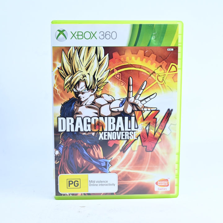 Dragonball Xenoverse XV - Xbox 360 Game + Manual - PAL - MINT DISC!