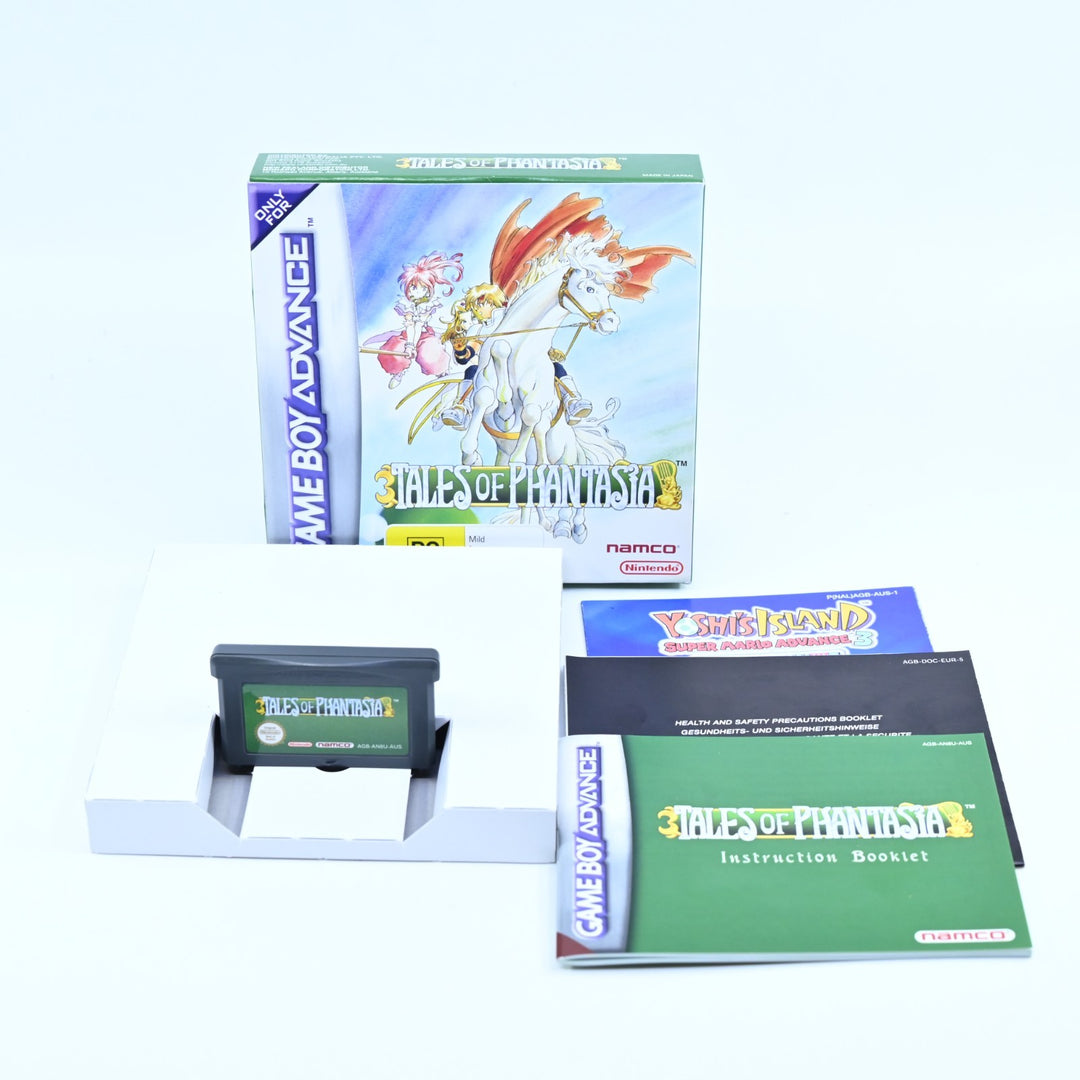 Tales of Phantasia - Nintendo Gameboy Advance / GBA Boxed Game - PAL - FREE POST