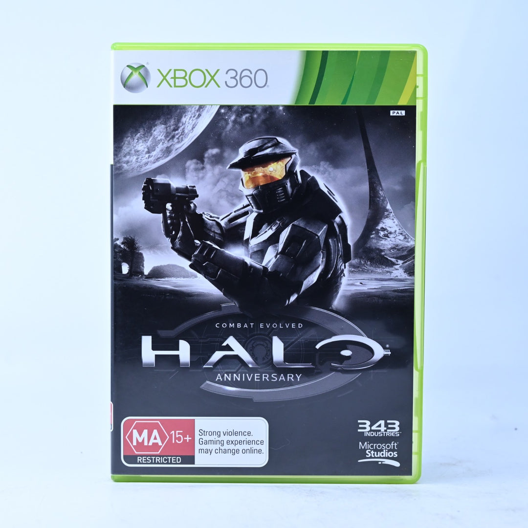 Halo: Combat Evolved Anniversary - Xbox 360 Game + Manual - PAL - MINT DISC!