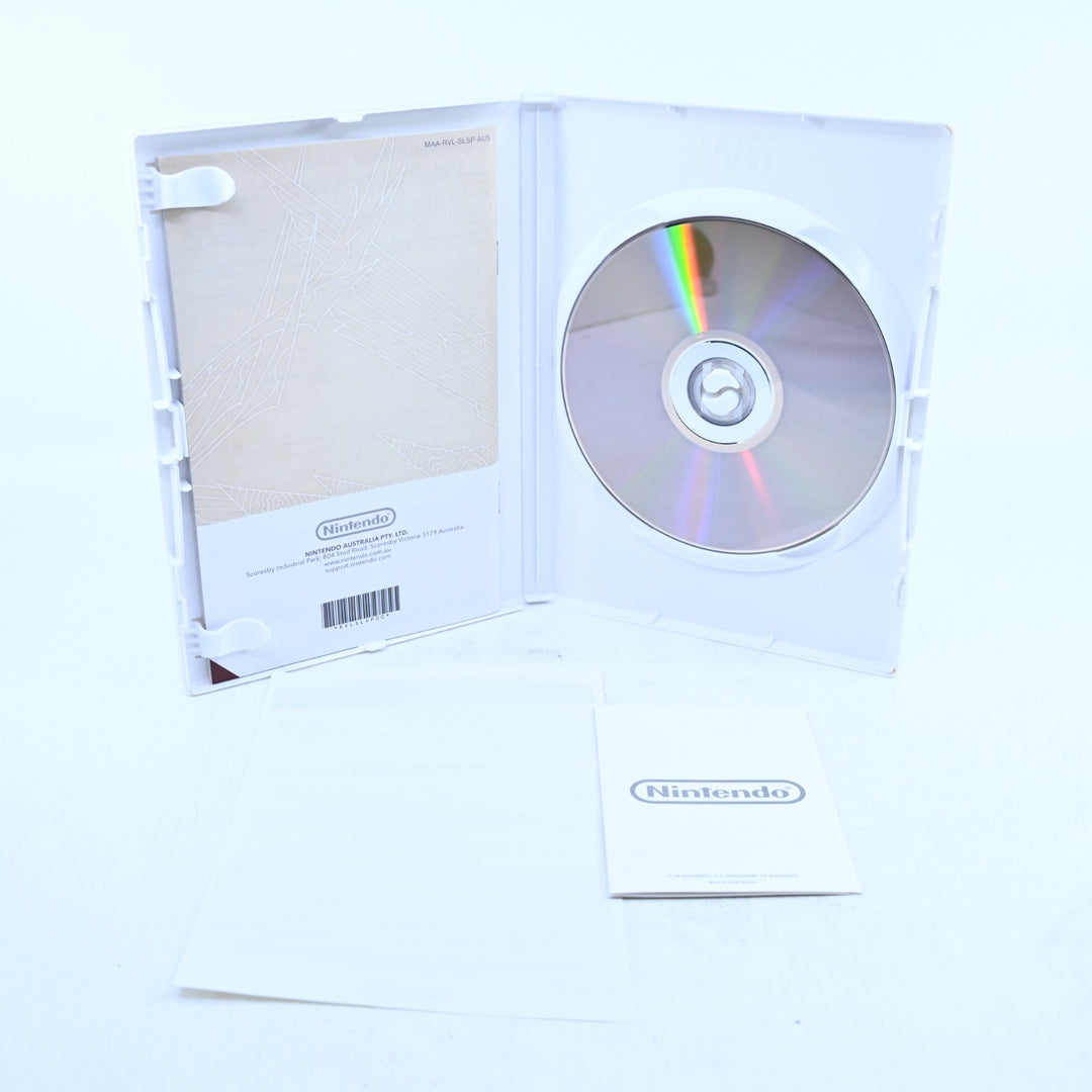 The Last Story - Nintendo Wii Game + Manual - PAL - MINT DISC!