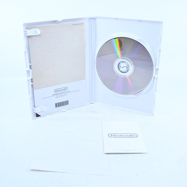 The Last Story - Nintendo Wii Game + Manual - PAL - MINT DISC!