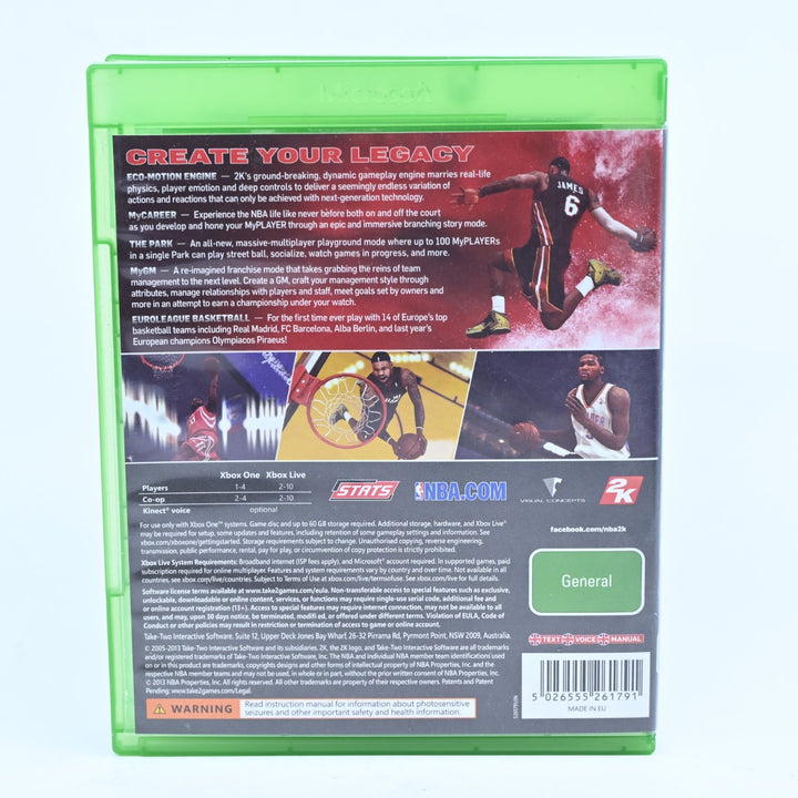 NBA 2K14 - Xbox One Game - PAL - FREE POST!