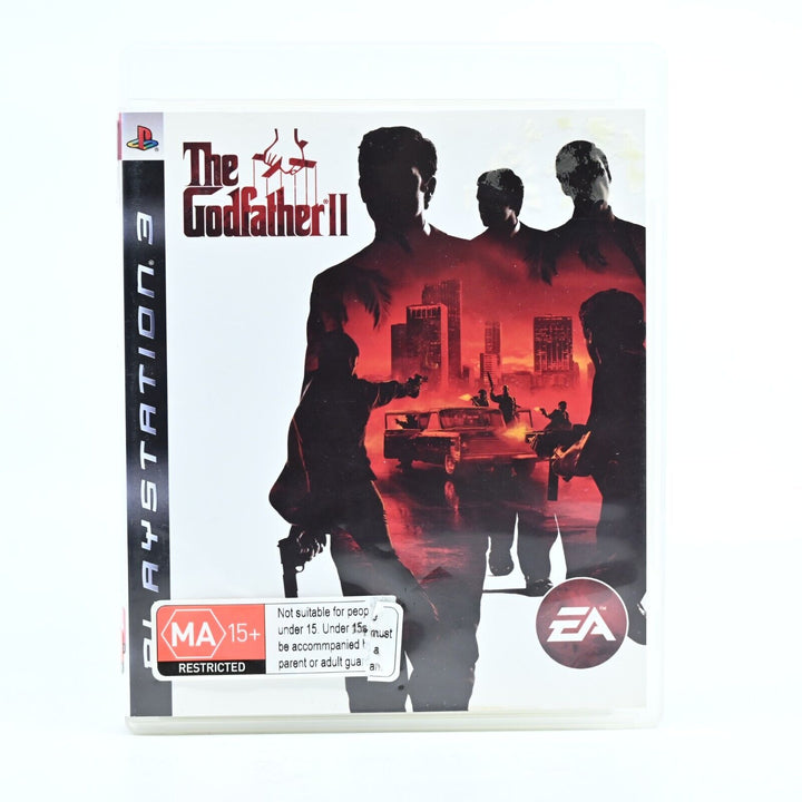 The Godfather II - Sony Playstation 3 / PS3 Game + Manual - FREE POST!