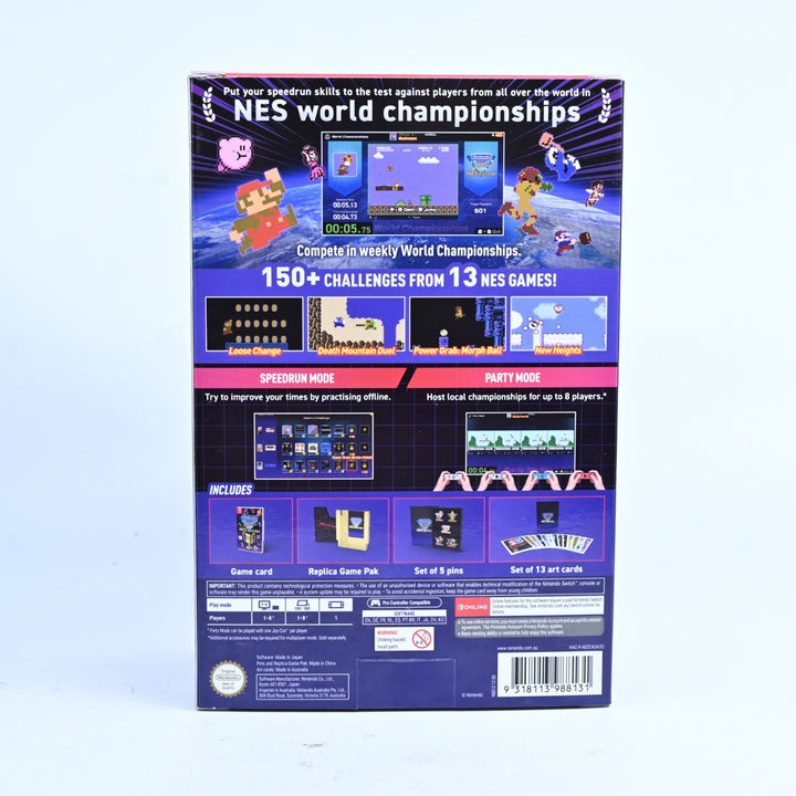 Nintendo World Championships: NES Edition - Deluxe Set - Nintendo Switch Game
