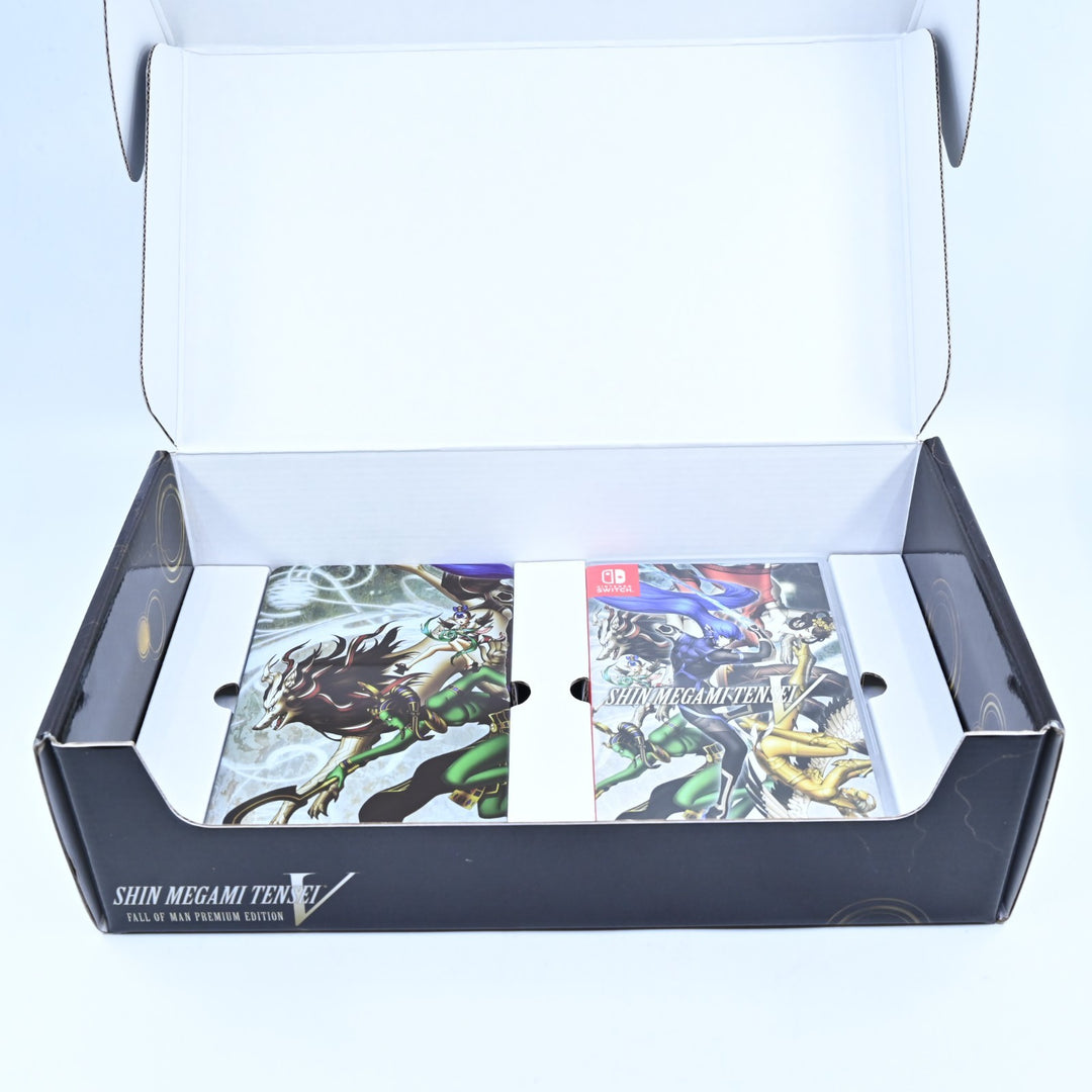 Shin Megami Tensei V Fall of Man Premium Edition - Nintendo Switch Game