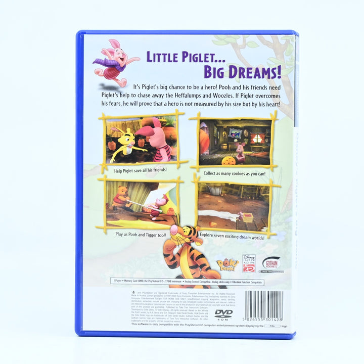 Piglet's Big Game - No Manual - Sony Playstation 2 / PS2 Game - PAL - MINT DISC!