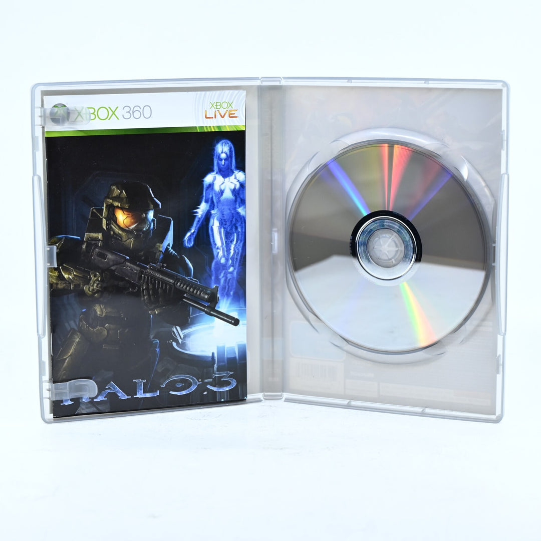 Halo 3 - Xbox 360 Game + Manual - PAL - MINT DISC!