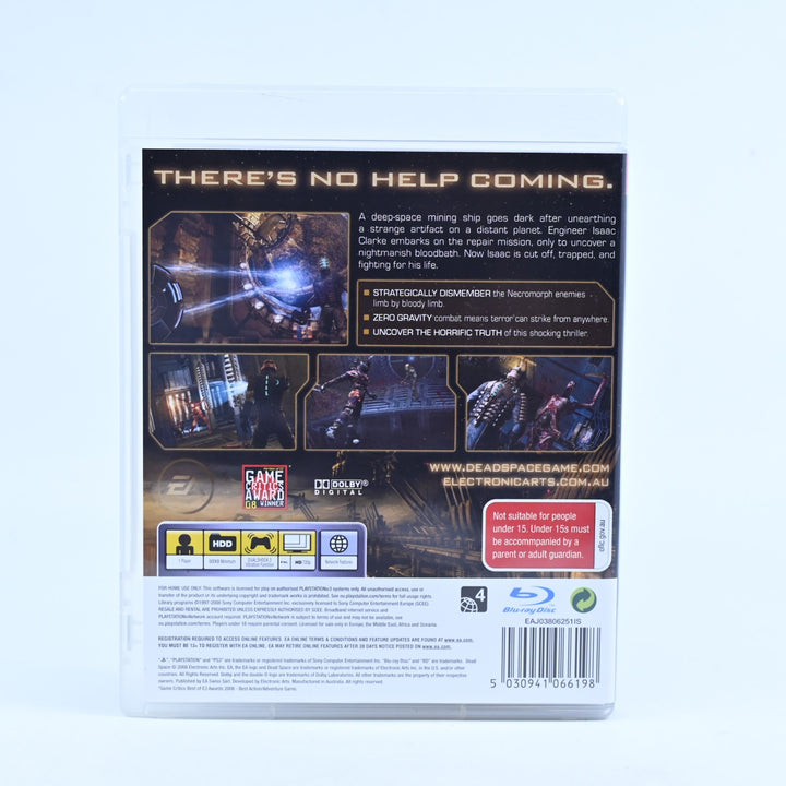 Dead Space - Sony Playstation 3 / PS3 Game + Manual - FREE POST!