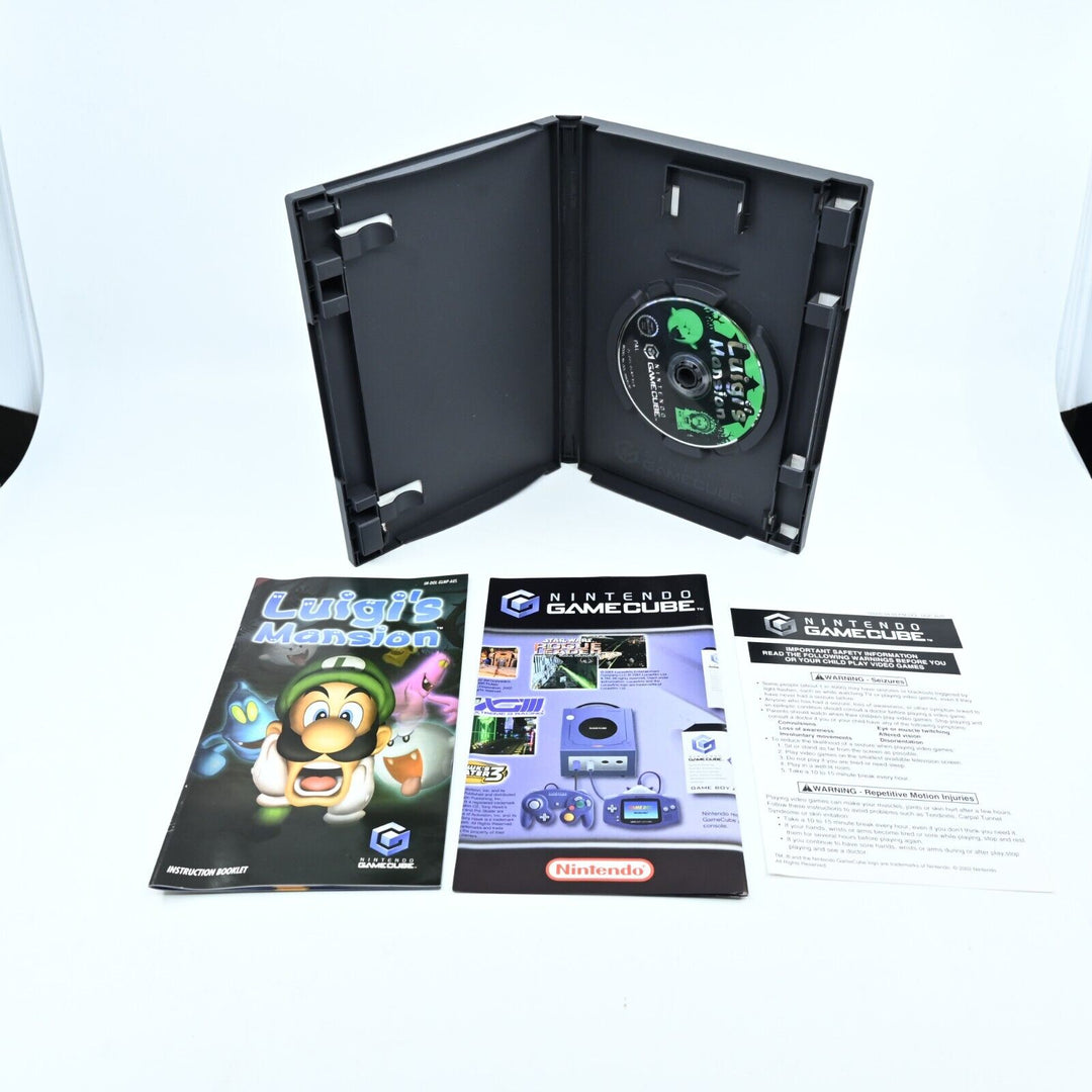 Luigi's Mansion - Nintendo Gamecube Game + Manual - PAL - FREE POST!