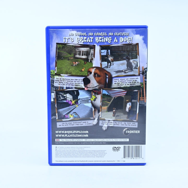 Dog's Life - Sony Playstation 2 / PS2 Game + Manual - PAL - MINT DISC!