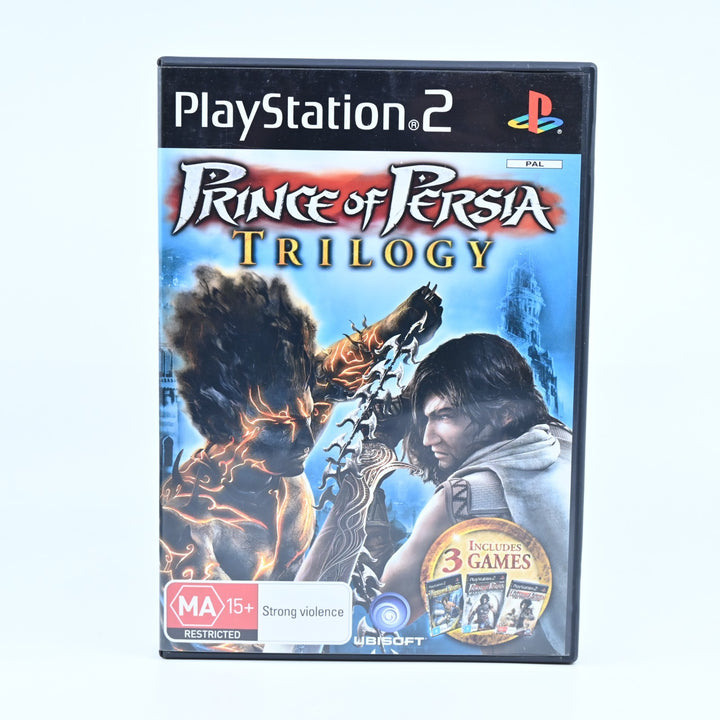 Prince Of Persia: Trilogy - Sony Playstation 2 / PS2 Game + Manual - PAL