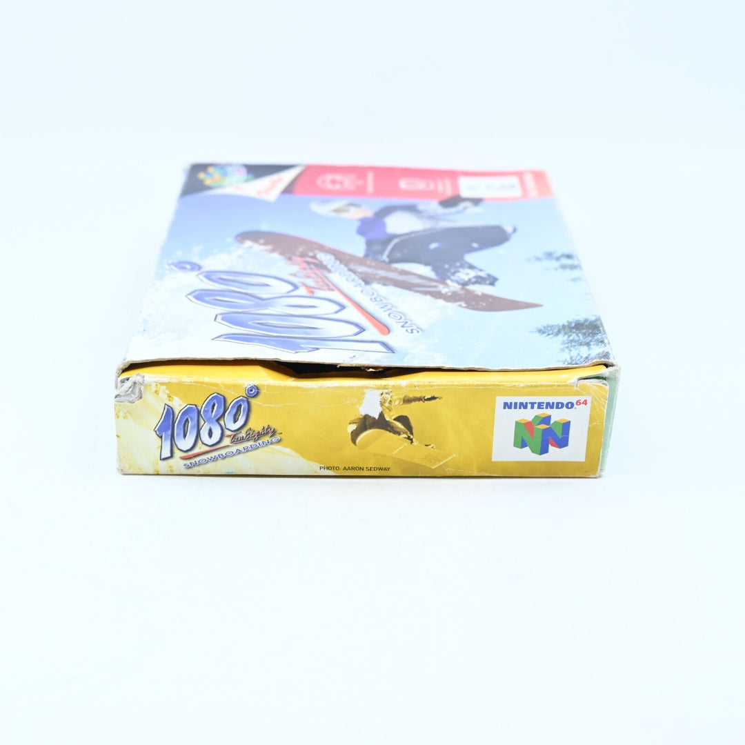 1080 Snowboarding  - N64 / Nintendo 64 Boxed Game - PAL - FREE POST!