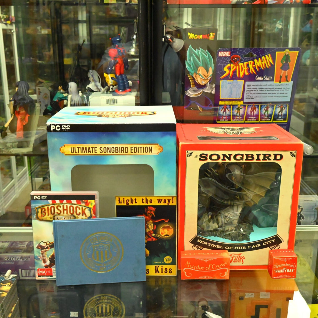 SEALED FIGURE! Bioshock Infinite: Ultimate Songbird Edition - PC Game