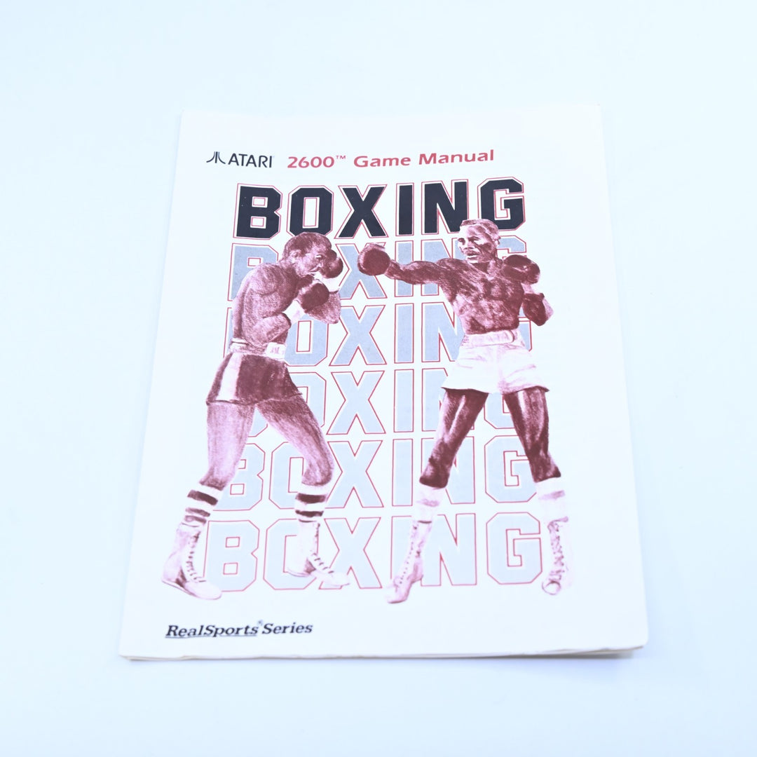 RealSports Boxing - Atari 2600 Boxed Game - PAL - FREE POST!