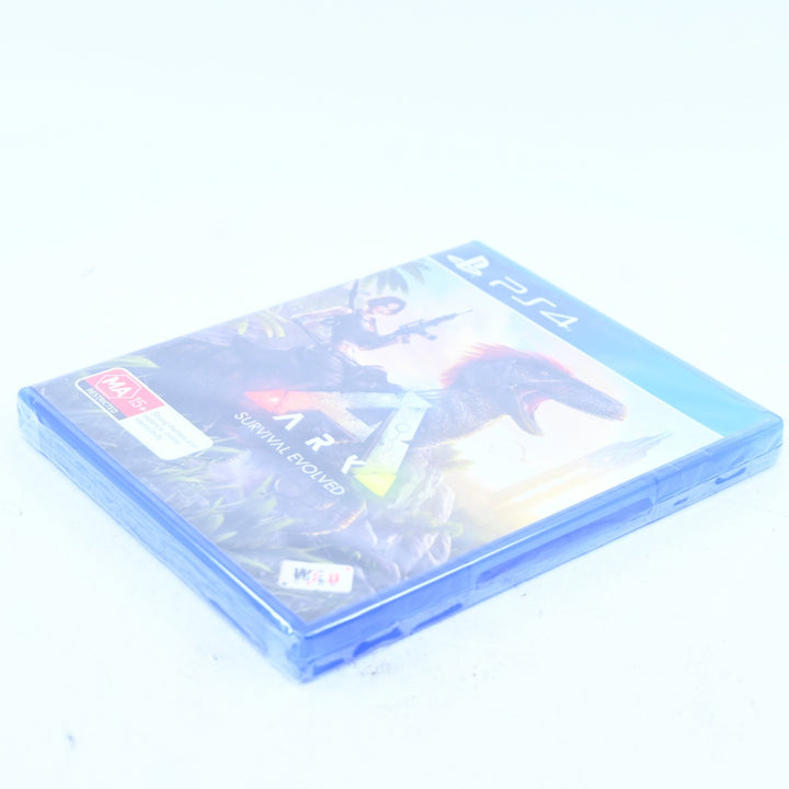 SEALED! ARK: Survival Evolved - Sony Playstation 4 / PS4 Game - FREE POST!