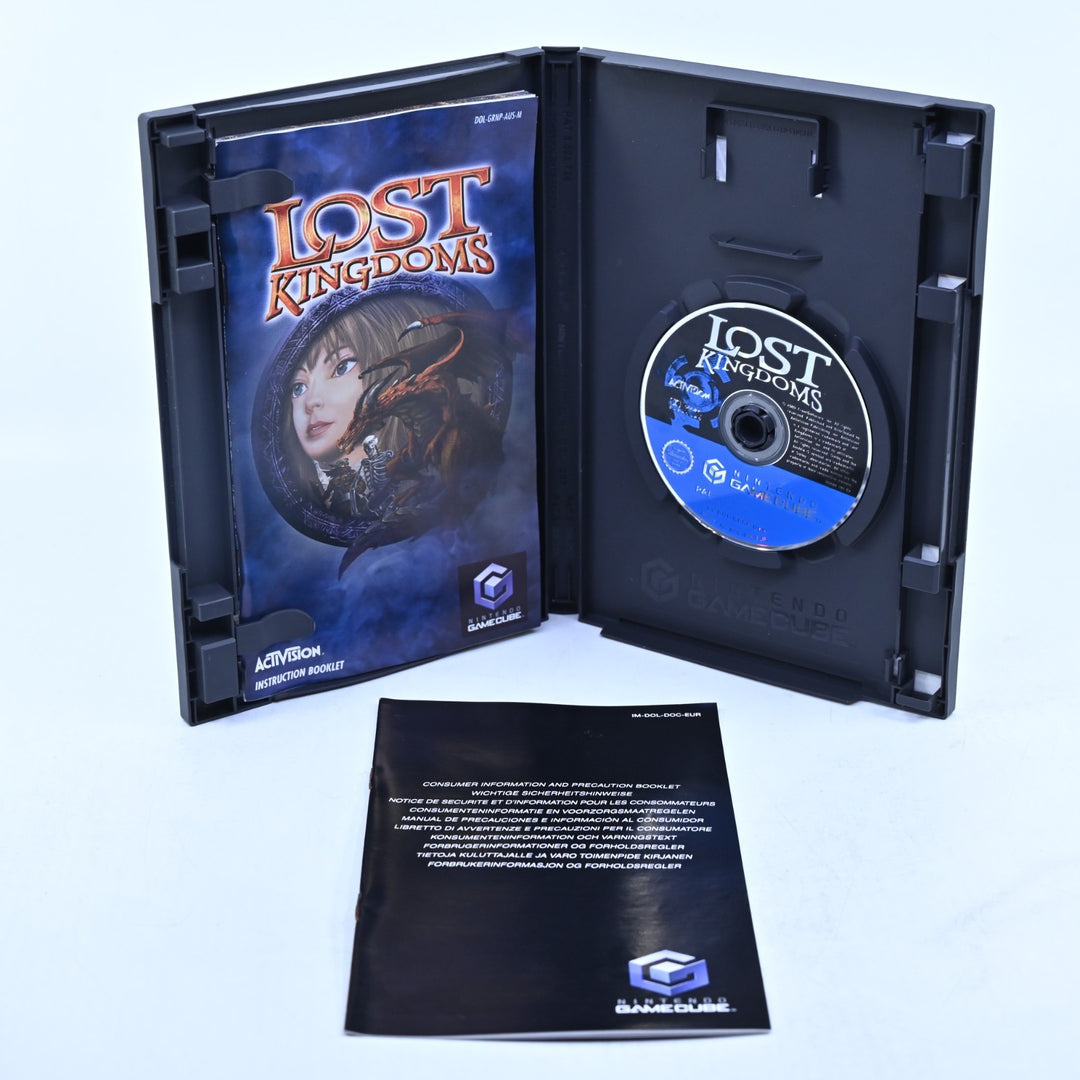 Lost Kingdoms - Nintendo Gamecube Game + Manual - PAL - FREE POST!