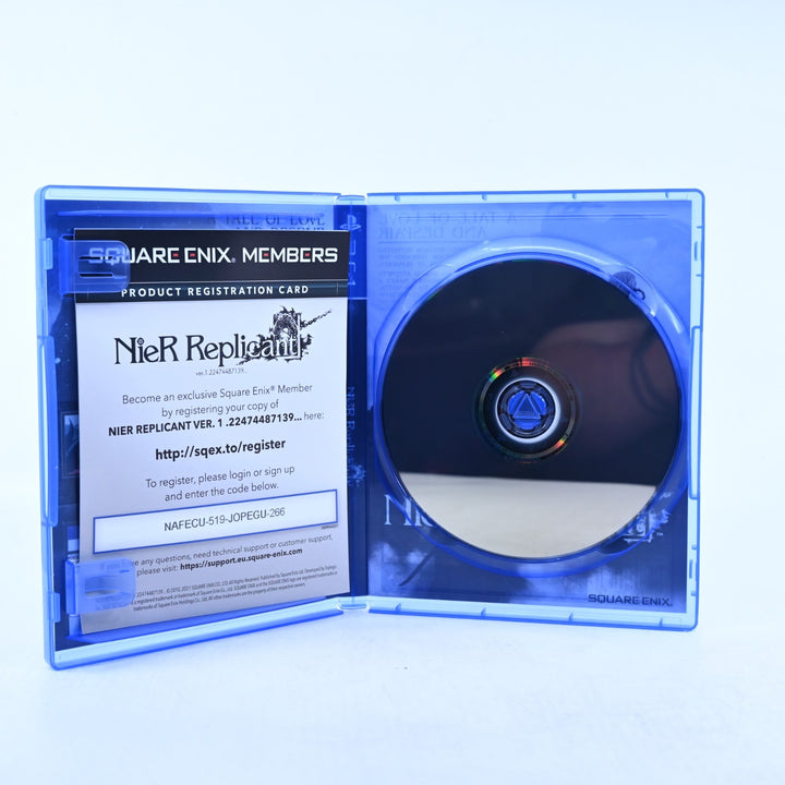 NieR Replicant - Sony Playstation 4 / PS4 Game - MINT DISC!