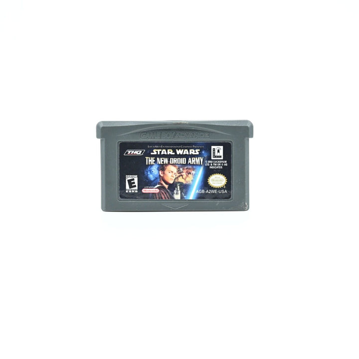 Star Wars: The New Droid Army - Nintendo Gameboy Advance / GBA Game - NTSC!