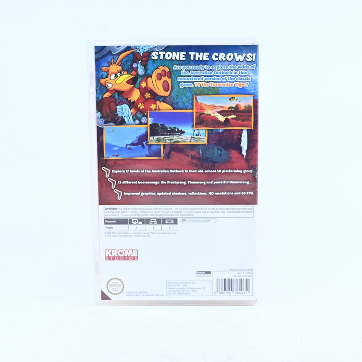 Ty The Tasmanian Tiger - Nintendo Switch Game - FREE POST!
