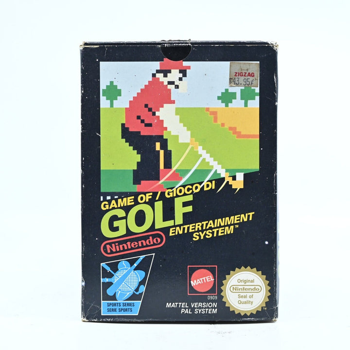 Golf - Nintendo Entertainment System / NES Boxed Game - PAL - FREE POST!