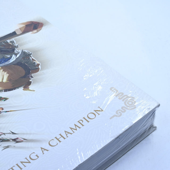 SEALED! The Legend of Zelda: Breath of the Wild - Creating a Champion - Artbook