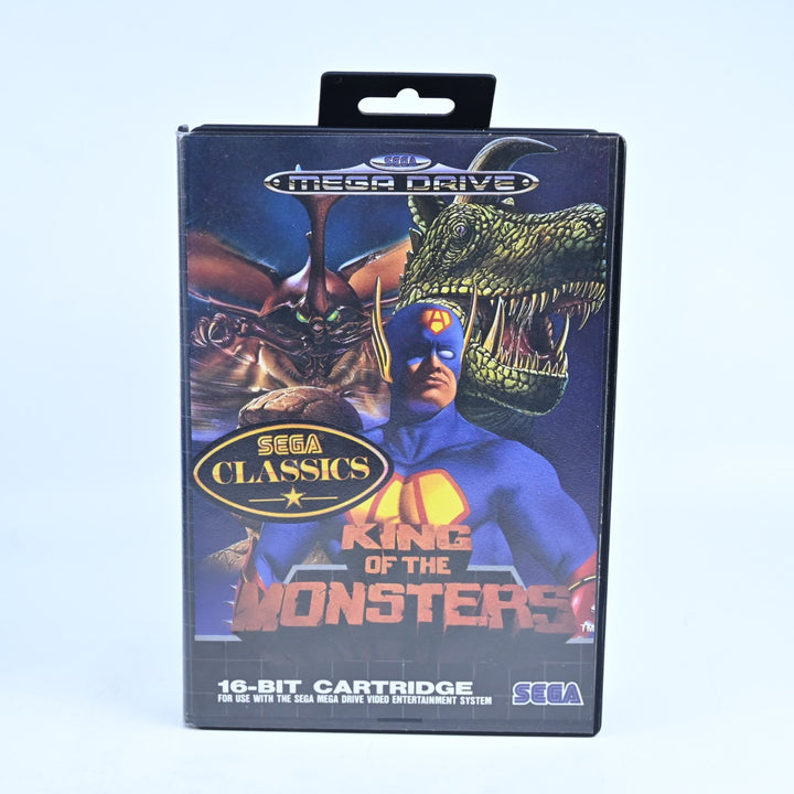 King of the Monsters - Sega Mega Drive Game - No Manual - PAL - FREE POST!