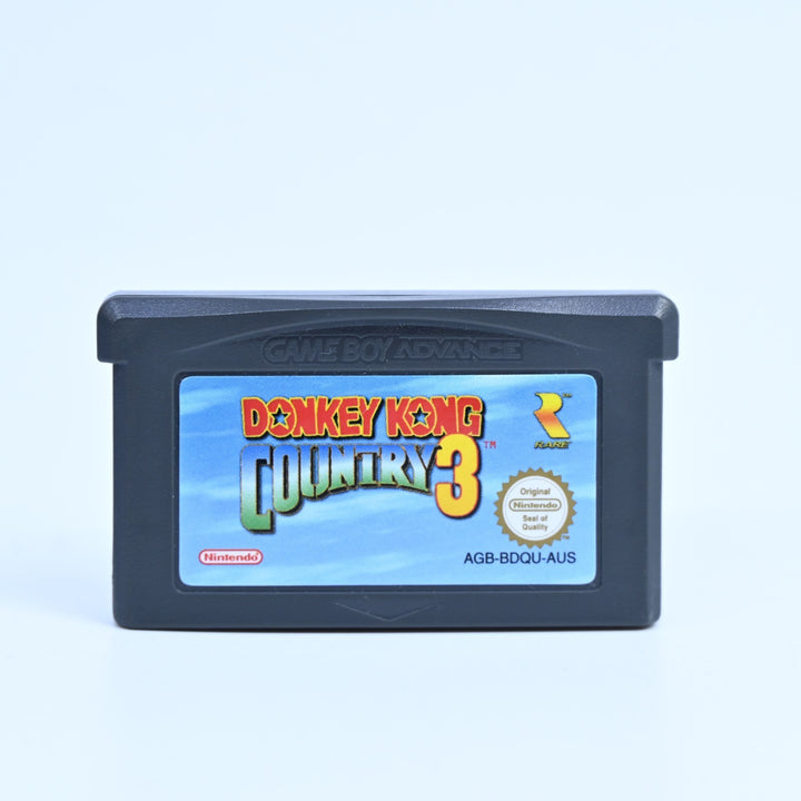 Donkey Kong Country 3 - Nintendo Gameboy Advance / GBA Boxed Game - PAL