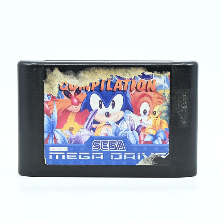 Sonic Compilation - Sega Mega Drive Game - Cartridge Only - PAL - FREE POST!