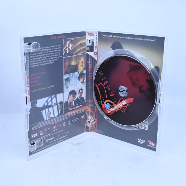 Infernal Affairs - 3 Movie Box Set - Region 4 - DVD