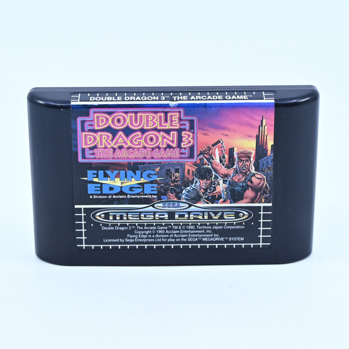 Double Dragon 3 The Arcade Game - Sega Mega Drive Game - Cartridge Only