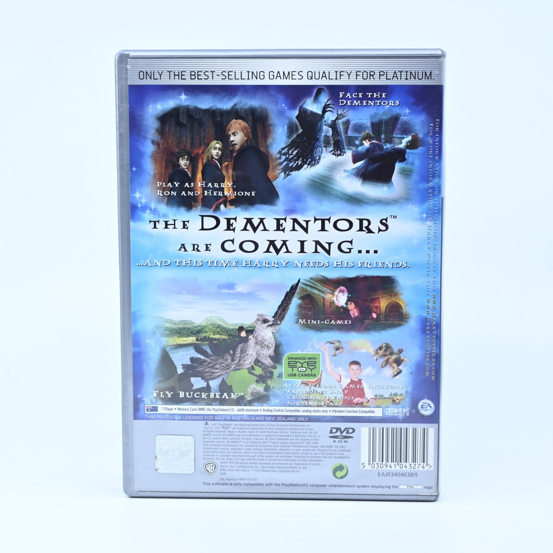 Harry Potter and the Prisoner of Azkaban - Sony Playstation 2 / PS2 Game
