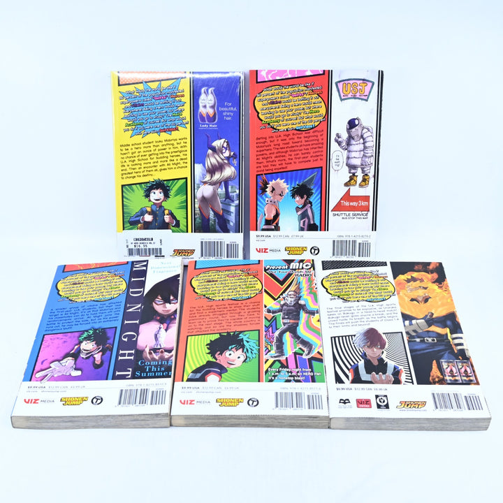 My Hero Academia Vol. 1-5 - Viz Media - Manga