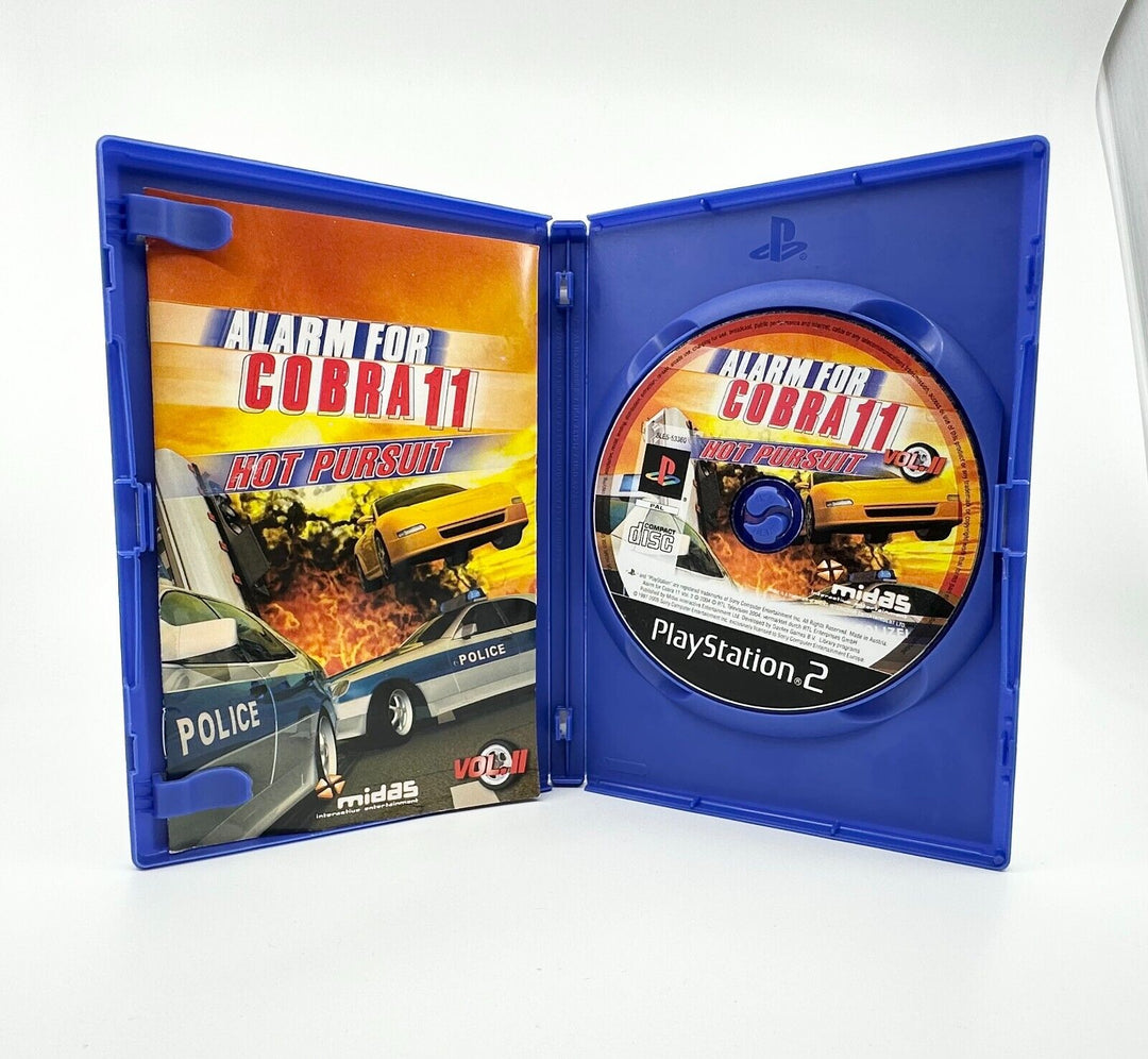 Alarm for Cobra 11 Vol.2: Hot Pursuit  - Sony Playstation 2 / PS2 Game - PAL