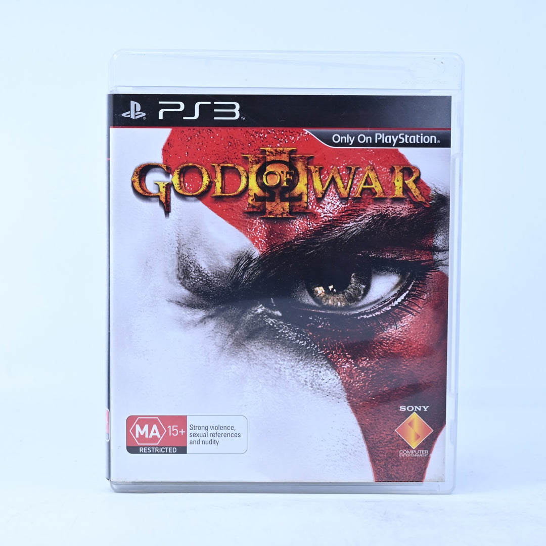 God of War III - Sony Playstation 3 / PS3 Game + Manual - MINT DISC!
