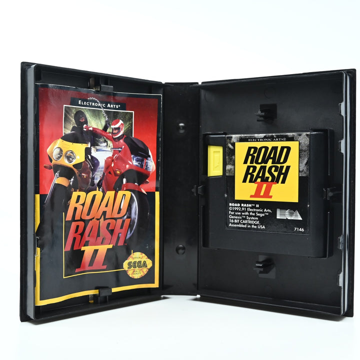 Road Rash II - Sega Genesis Game / Sega Mega Drive Game - FREE POST!