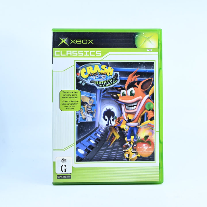 Crash Bandicoot: The Wrath of Cortex - Original Xbox Game - PAL - MINT DISC!