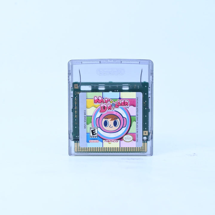 Mr. Driller - Nintendo Gameboy Game - PAL - FREE POST!