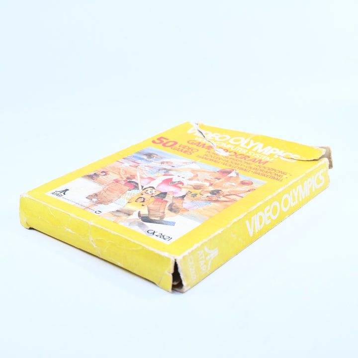 Video Olympics - Atari 2600 Boxed Game - PAL - FREE POST!