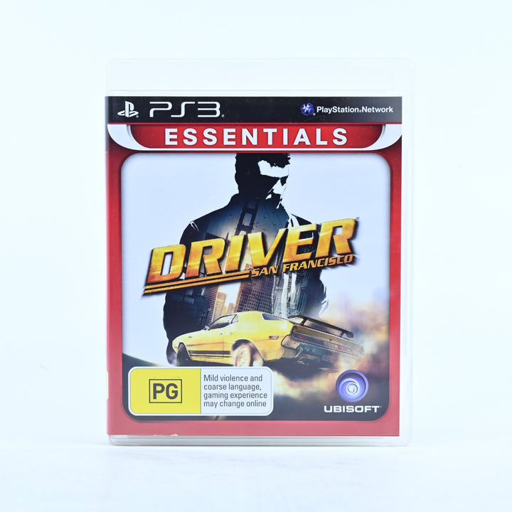 Driver San Francisco - Sony Playstation 3 / PS3 Game + Manual - MINT DISC!
