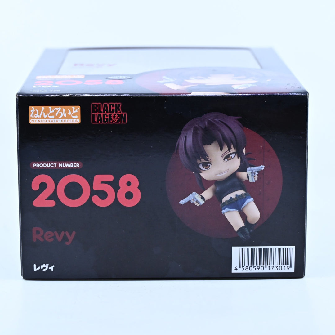 Revy - Black Lagoon Nendoroid 2058 - Good Smile Company - Anime Figure